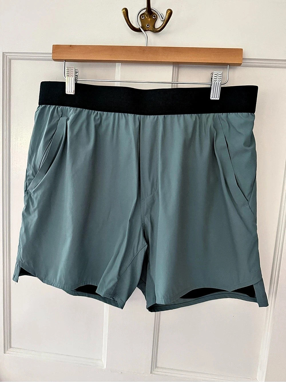 Ten Thousand Tactical Shorts Lined 5” Slate Blue NEW Large L